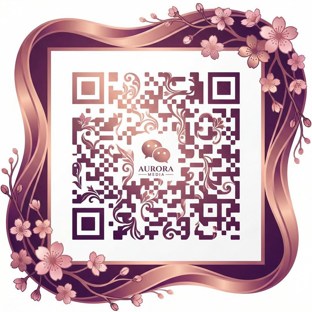 麻豆传媒公众号二维码